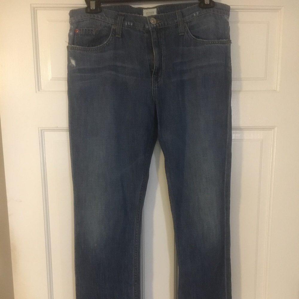 HUDSON Skylar relax slim straight